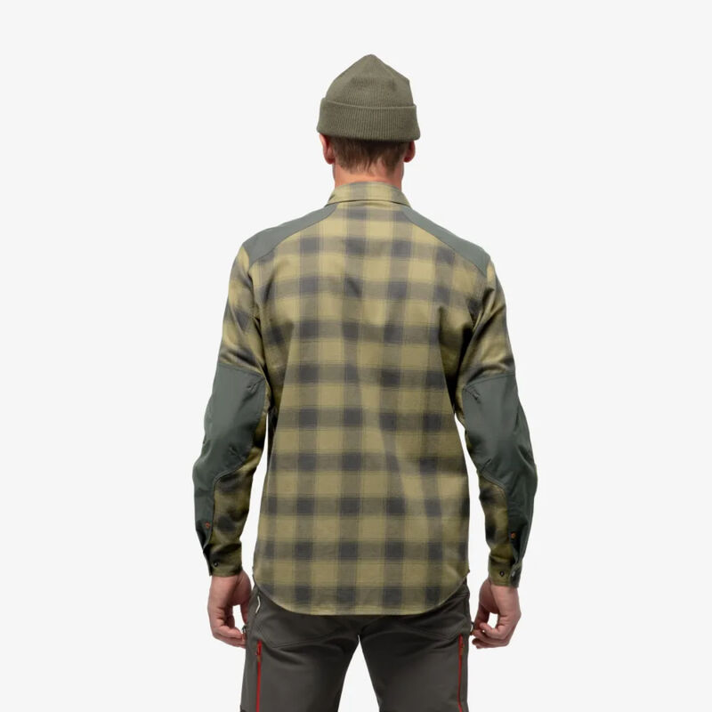Norrona Svalbar Flannel Shirt Mens image number 1